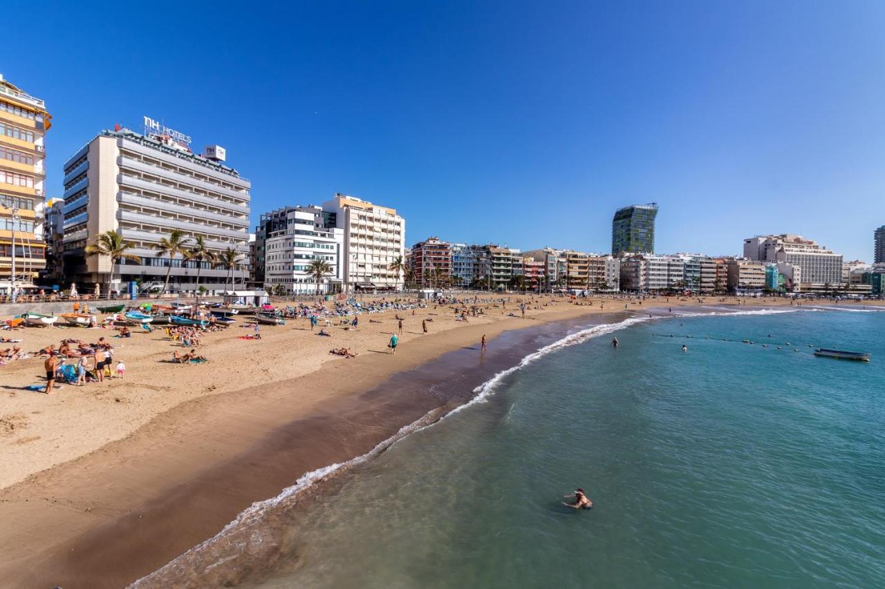 Lovely Hygge Flat In Las Canteras Beach Apartment Лас Палмас де Гран Канария Екстериор снимка